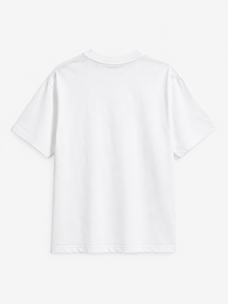 everyday t-shirt back